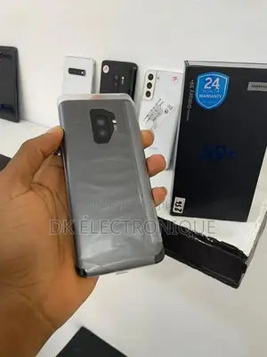 New Samsung Galaxy S9 Plus 64 GB Noir