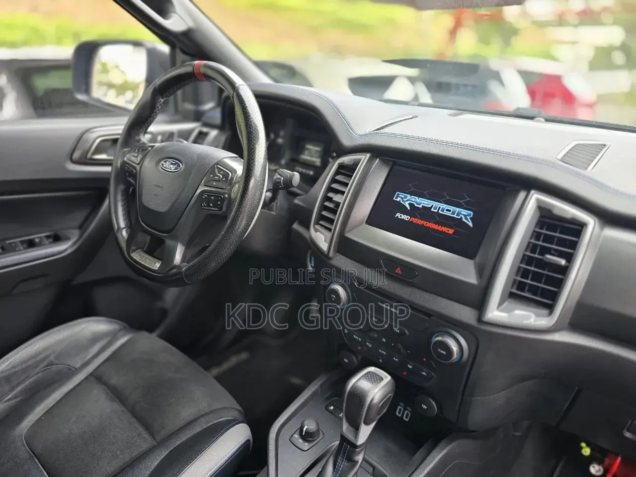 Ford Ranger Wildtrak 2021 Bleu