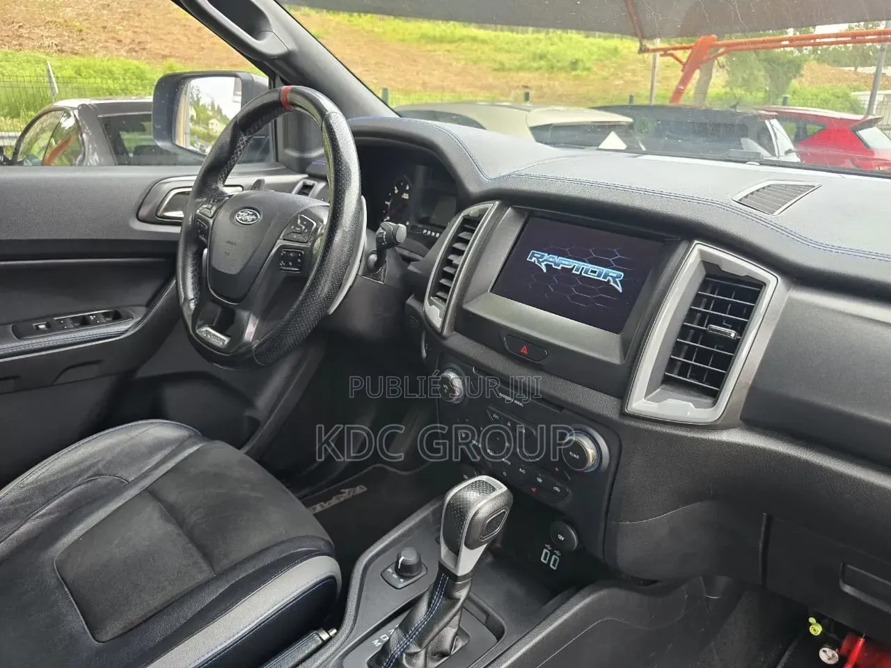 Ford Ranger Wildtrak 2021 Bleu