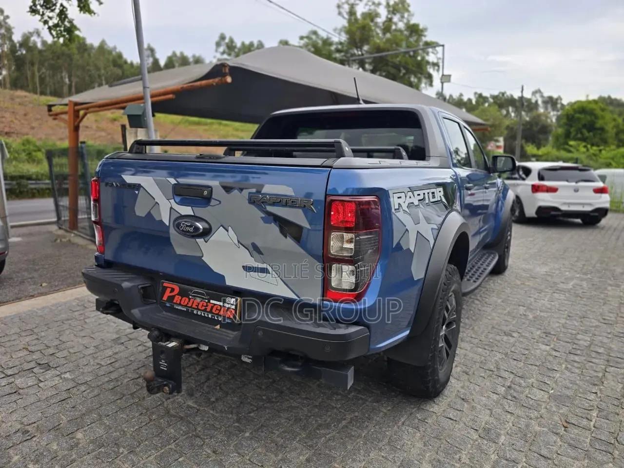 Ford Ranger Wildtrak 2021 Bleu