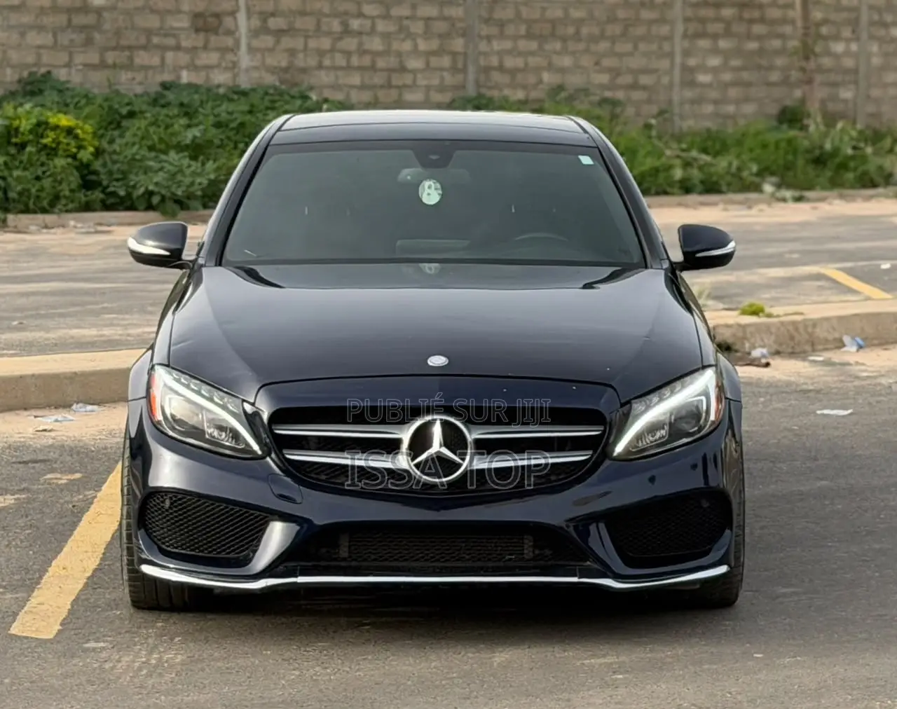 Mercedes-Benz C300 2016 Noir