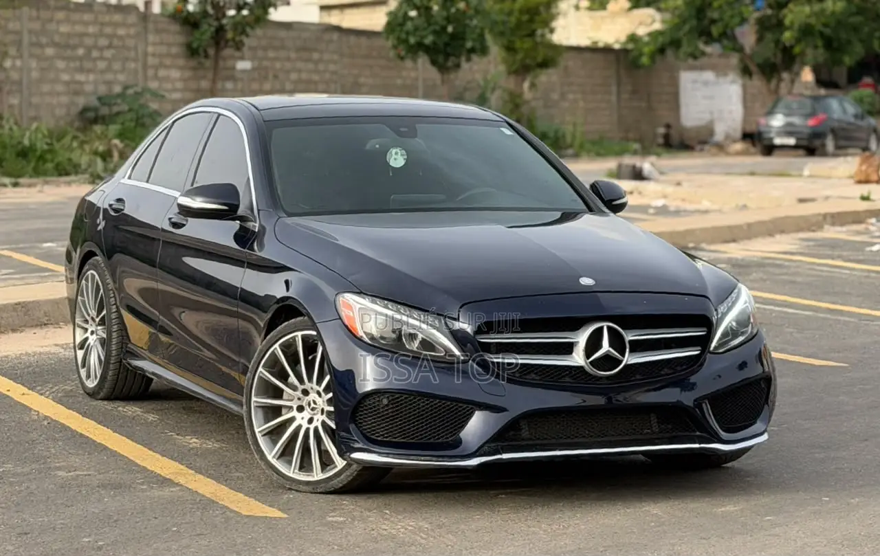 Mercedes-Benz C300 2016 Noir
