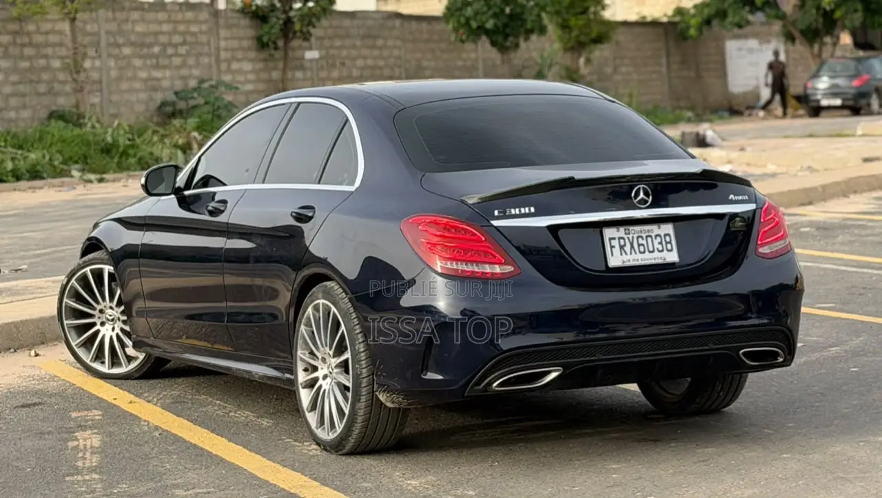 Mercedes-Benz C300 2016 Noir