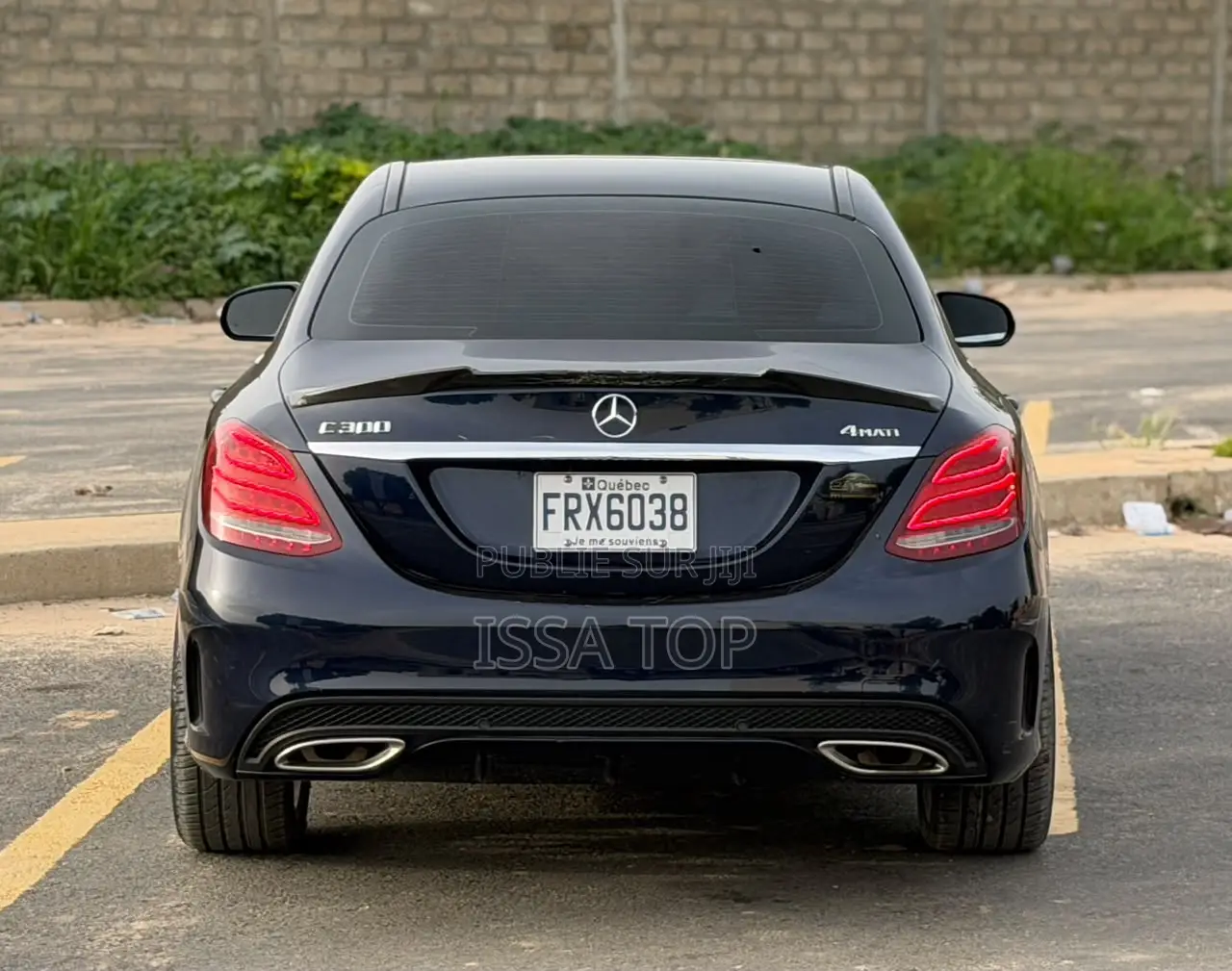 Mercedes-Benz C300 2016 Noir
