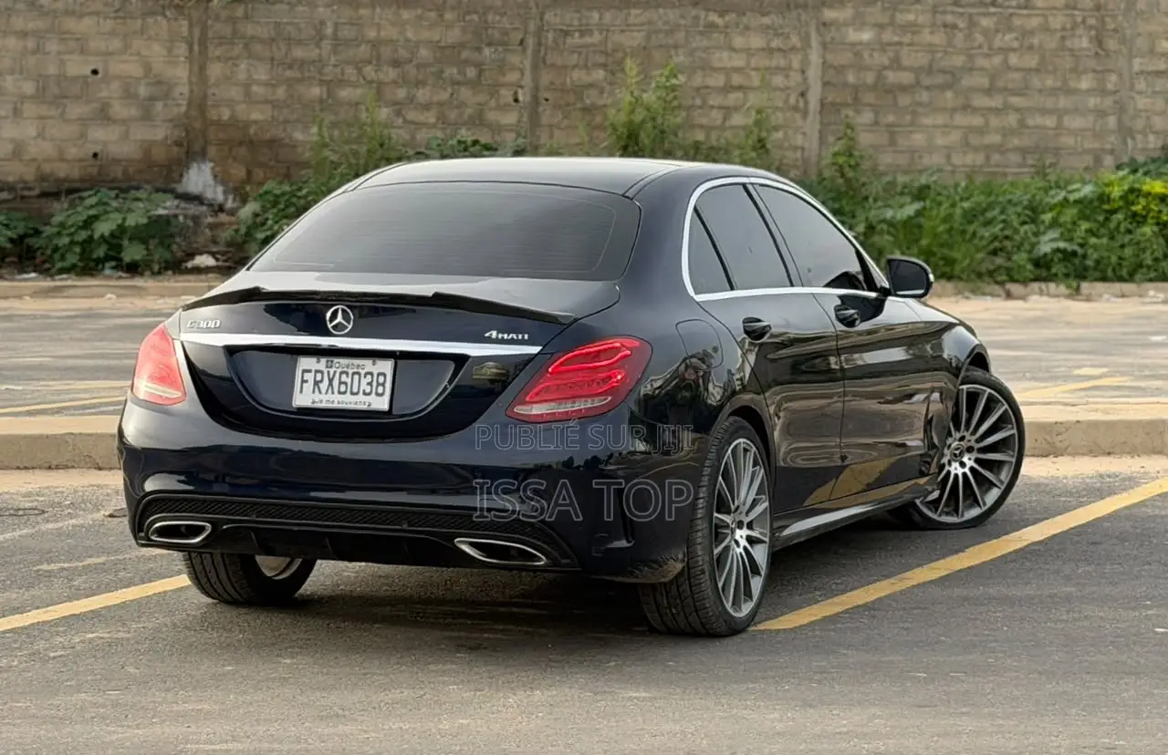 Mercedes-Benz C300 2016 Noir