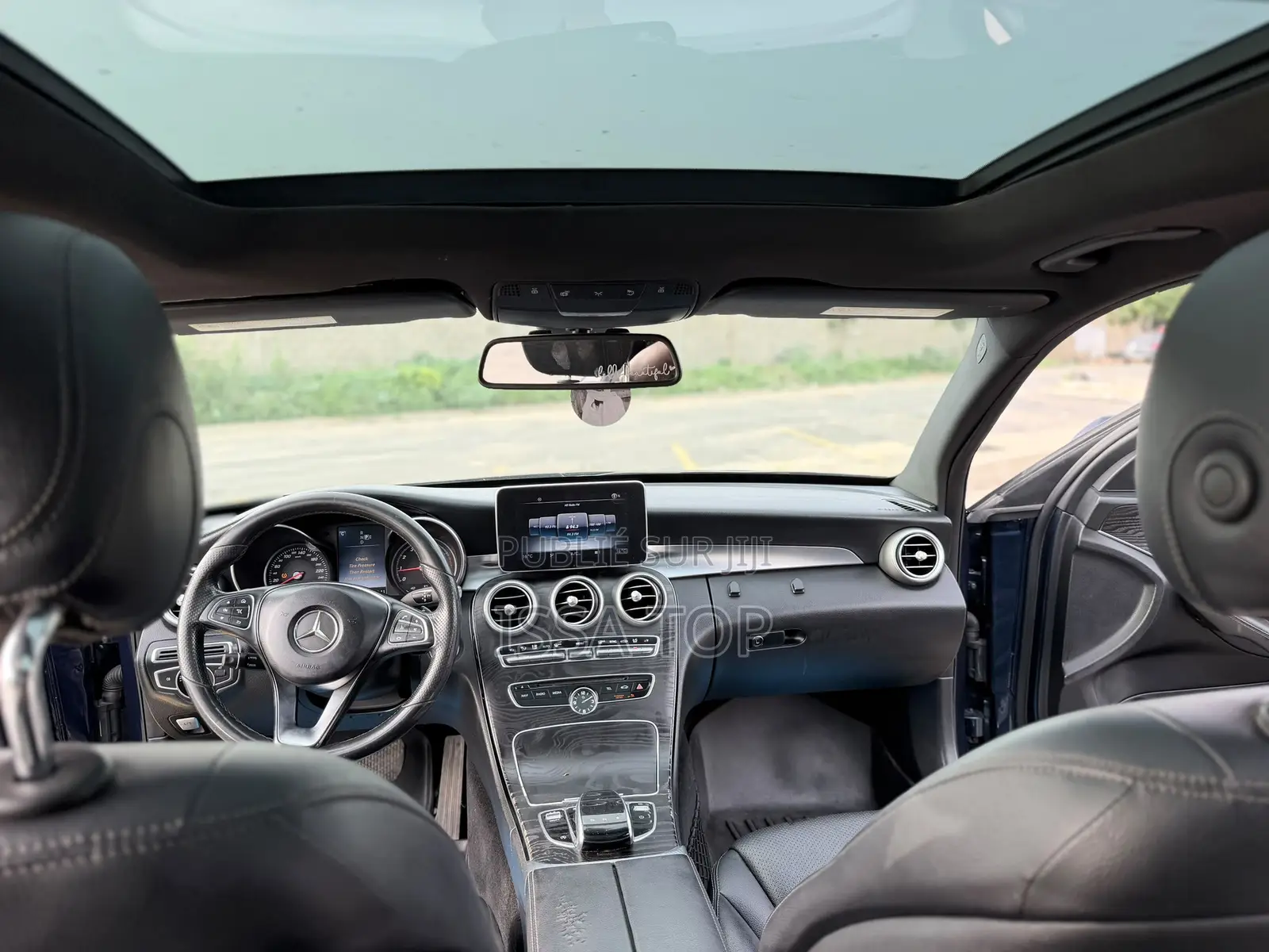Mercedes-Benz C300 2016 Noir