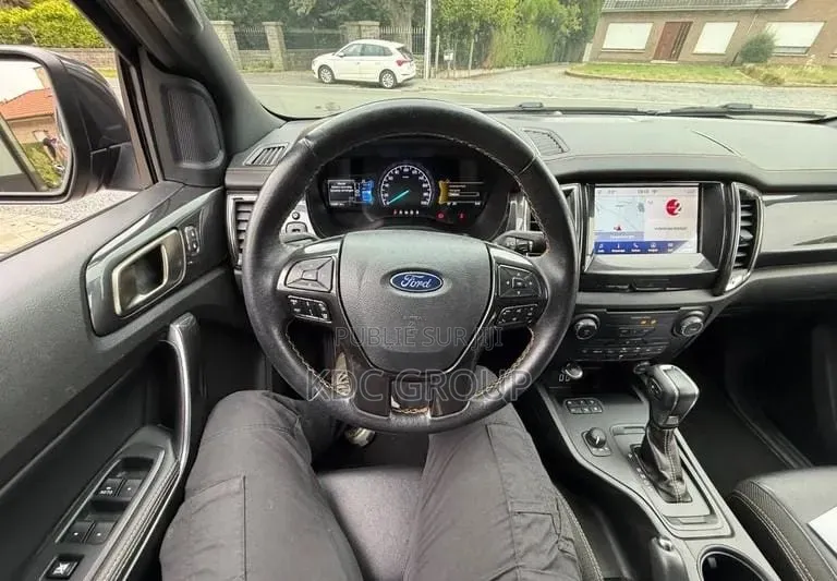 Ford Ranger Wildtrak 2021 Gris