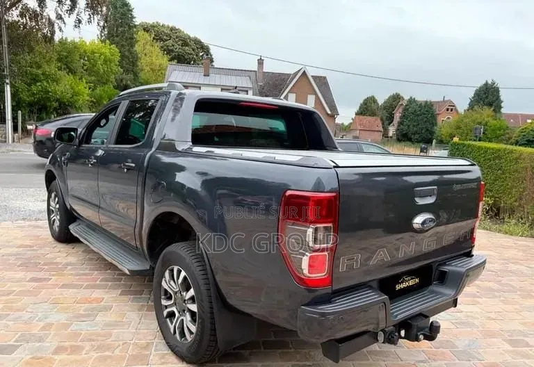 Ford Ranger Wildtrak 2021 Gris