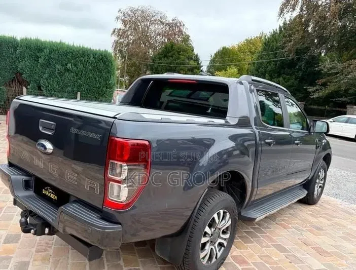 Ford Ranger Wildtrak 2021 Gris