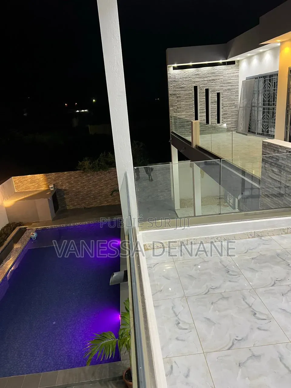 Meublé 3chbre Villa dans Thiès Nord à Vendre