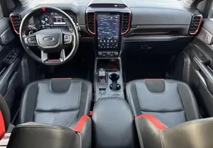 Ford Ranger Wildtrak 2023 Noir