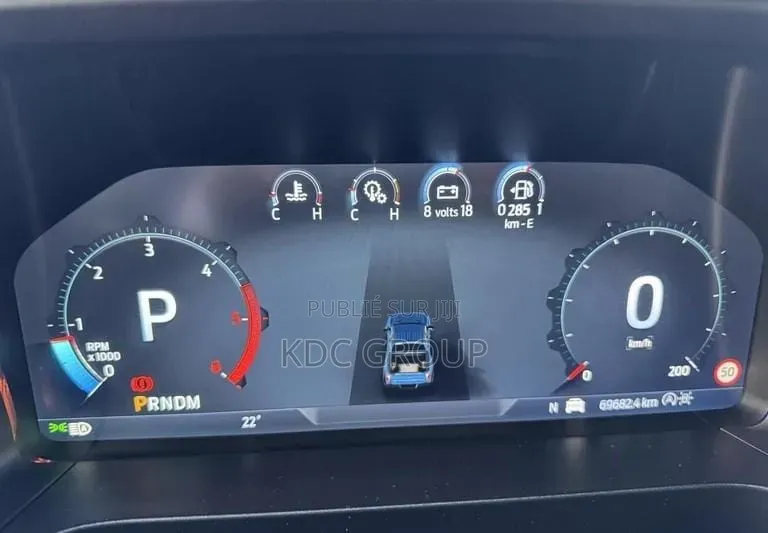 Ford Ranger Wildtrak 2023 Noir