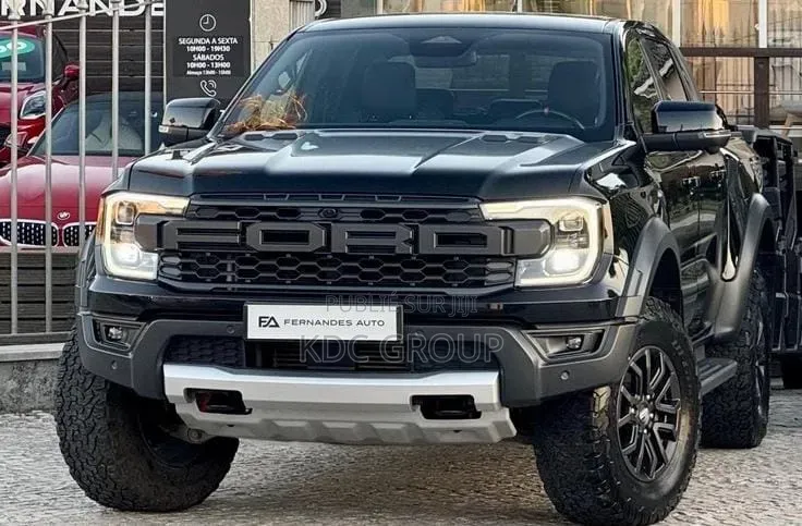 Ford Ranger Wildtrak 2023 Noir