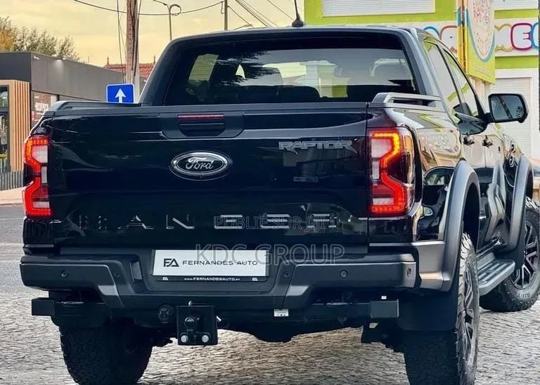 Ford Ranger Wildtrak 2023 Noir