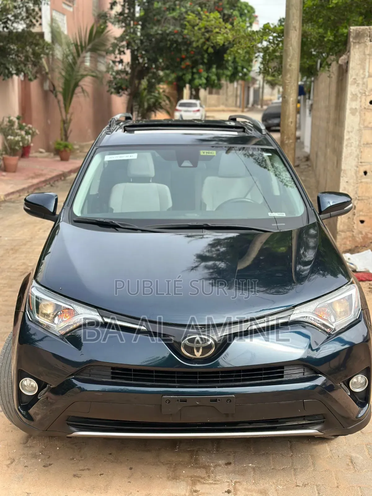 Toyota RAV4 2017 Bleu