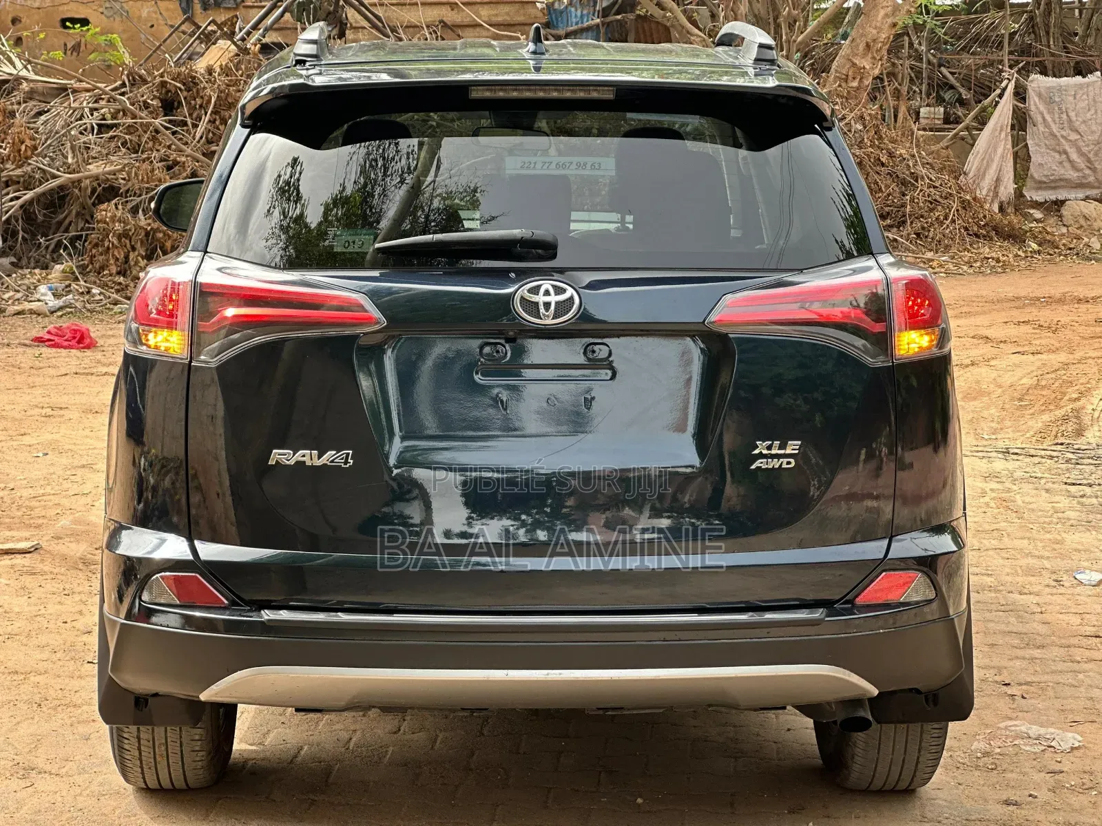 Toyota RAV4 2017 Bleu
