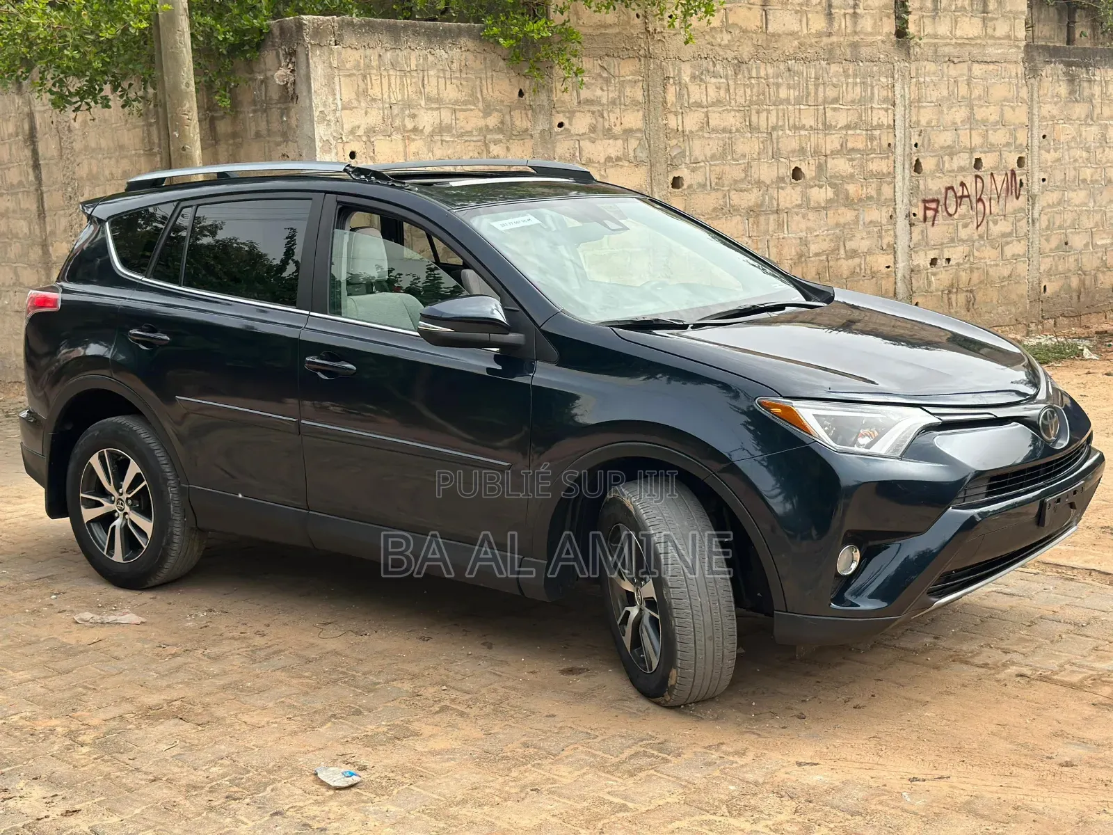 Toyota RAV4 2017 Bleu