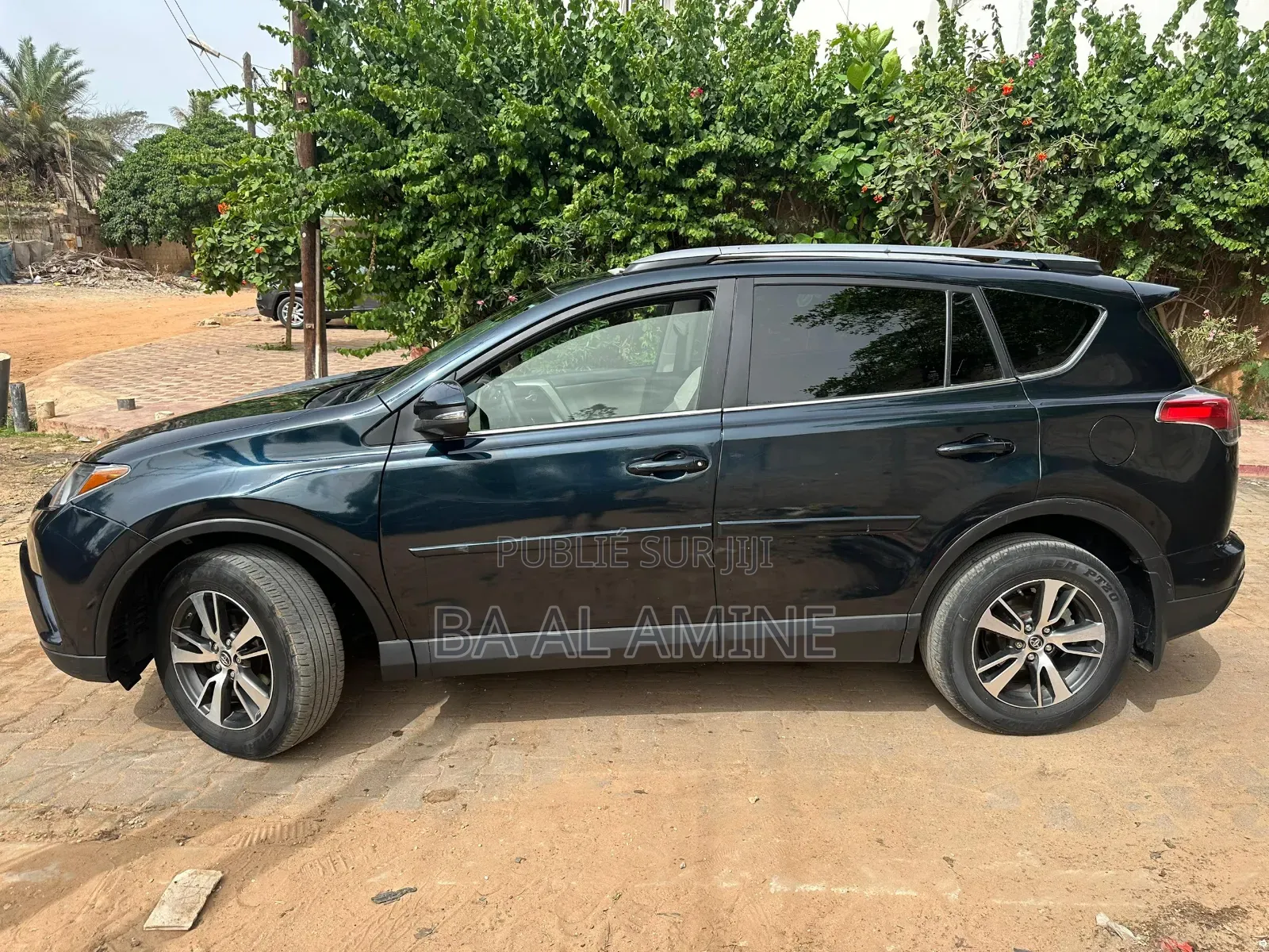 Toyota RAV4 2017 Bleu