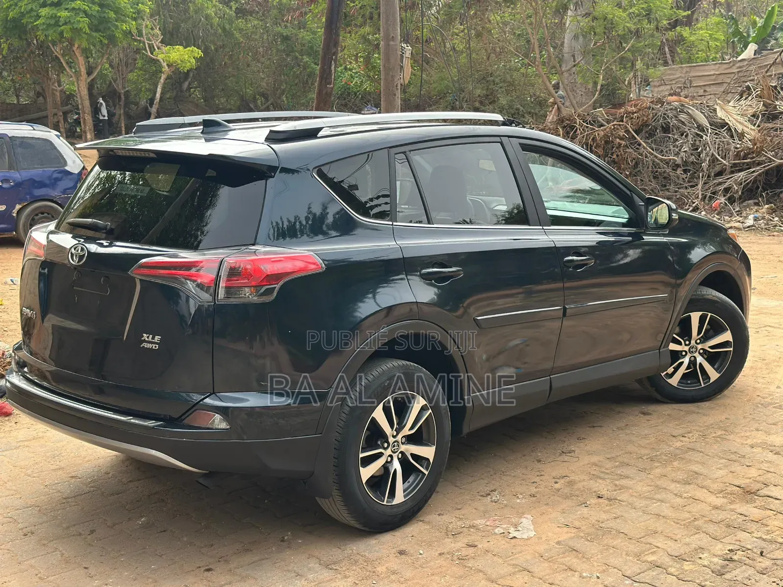 Toyota RAV4 2017 Bleu
