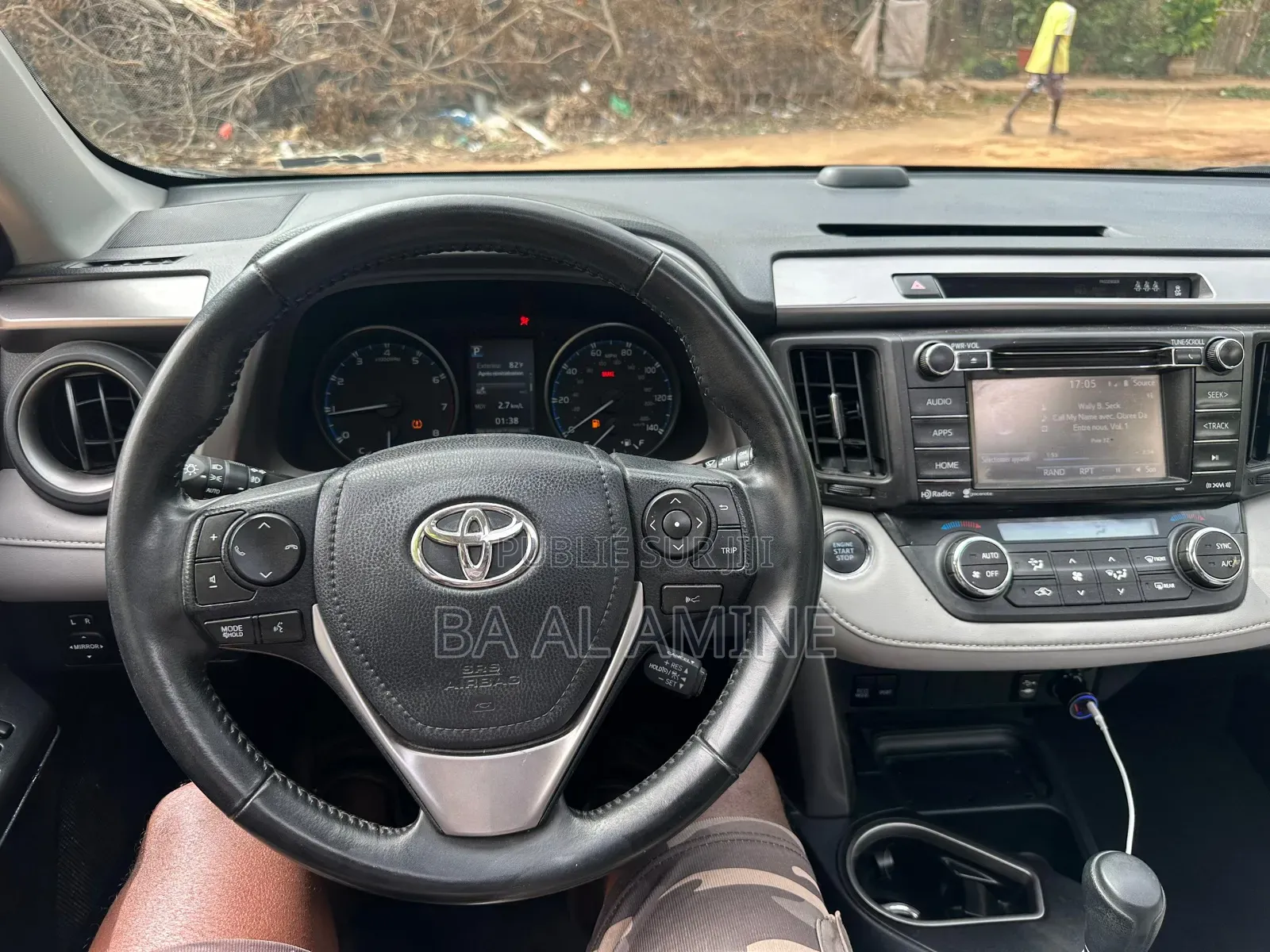 Toyota RAV4 2017 Bleu
