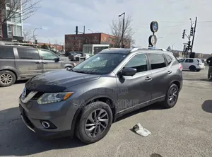 Nissan Rogue 2016 Gris