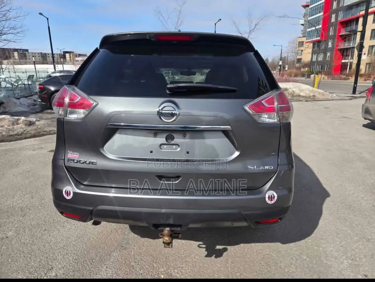 Nissan Rogue 2016 Gris