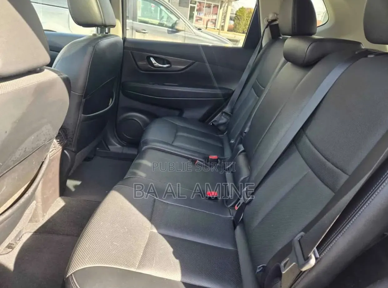 Nissan Rogue 2016 Gris