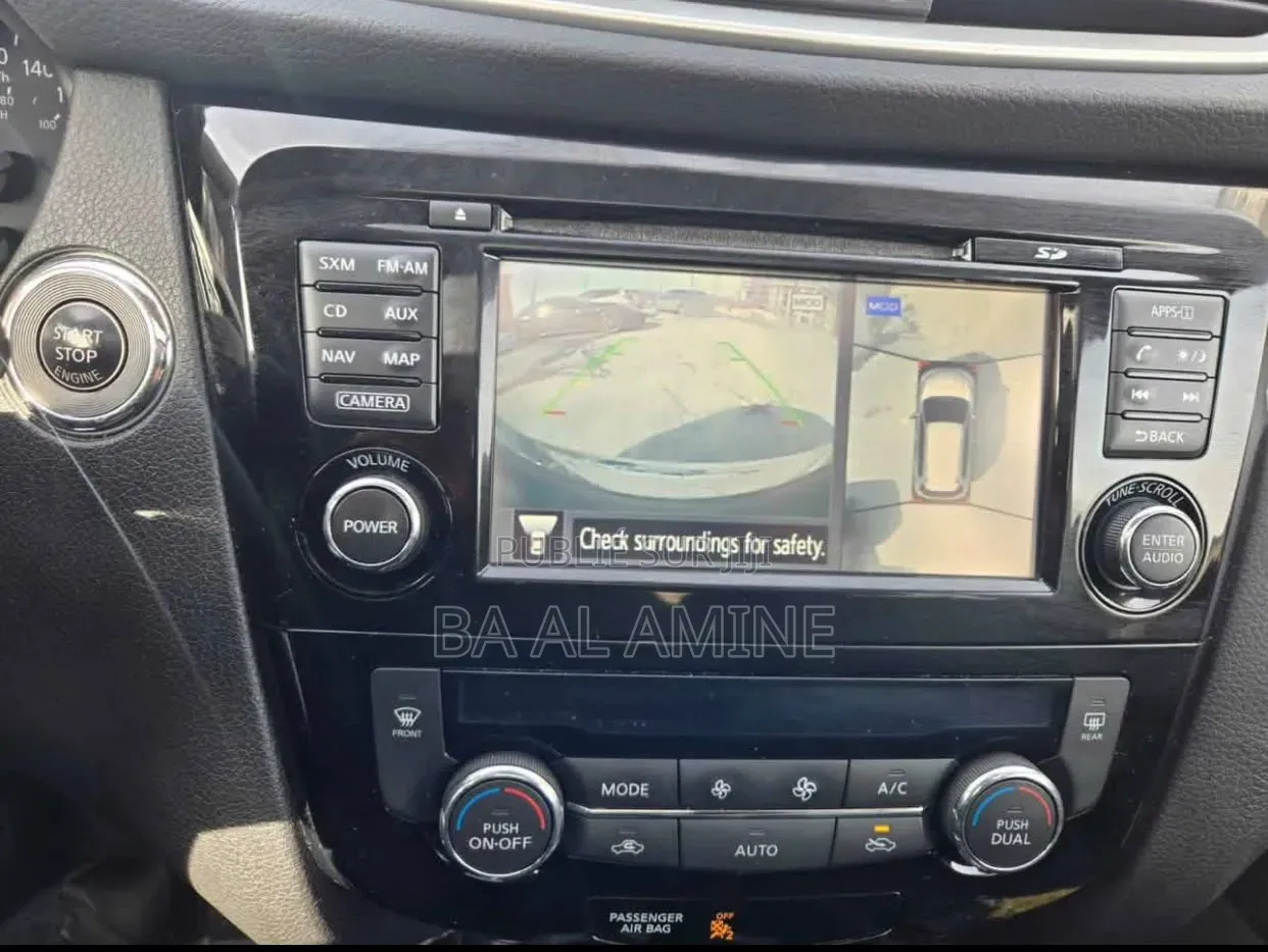 Nissan Rogue 2016 Gris