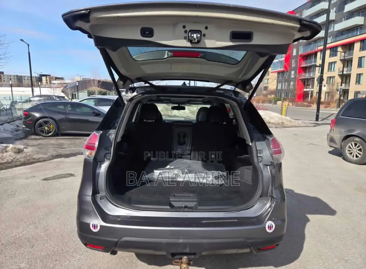 Nissan Rogue 2016 Gris