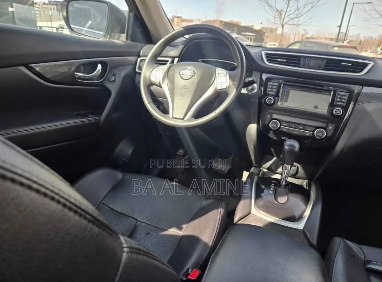 Nissan Rogue 2016 Gris