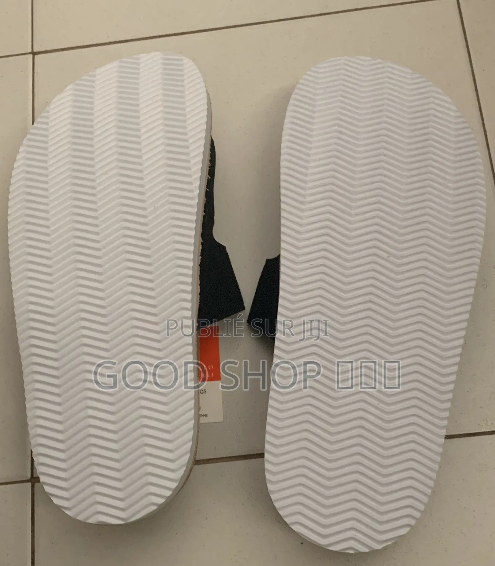 Sandales Homme Noires