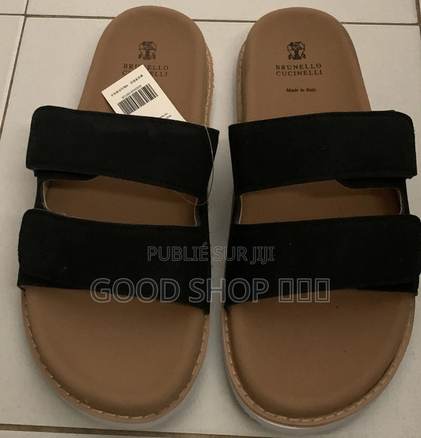 Sandales Homme Noires