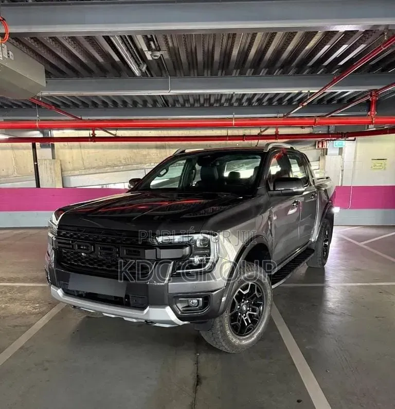 Ford Ranger Wildtrak 2024 Noir