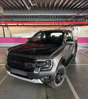 Ford Ranger Wildtrak 2024 Noir