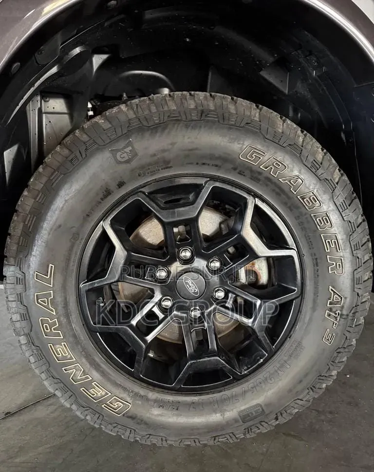 Ford Ranger Wildtrak 2024 Noir