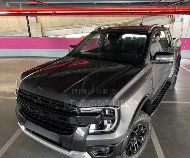 Ford Ranger Wildtrak 2024 Noir