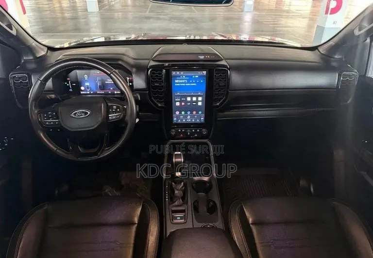 Ford Ranger Wildtrak 2024 Noir