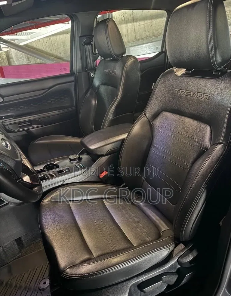 Ford Ranger Wildtrak 2024 Noir