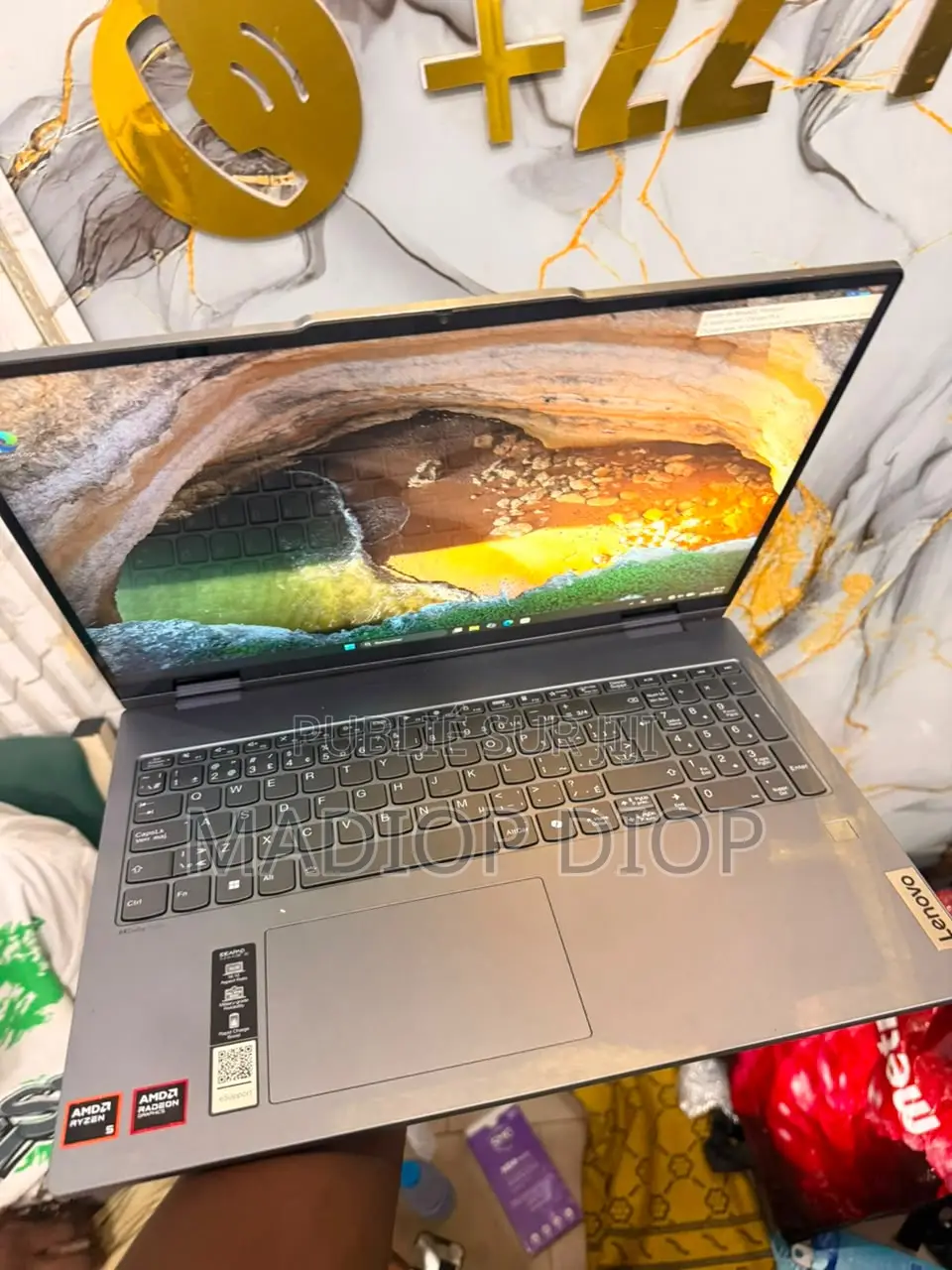 Nouveau Lenovo IdeaPad 5 Slim 13th Gen i7 16GB AMD SSD 512GB