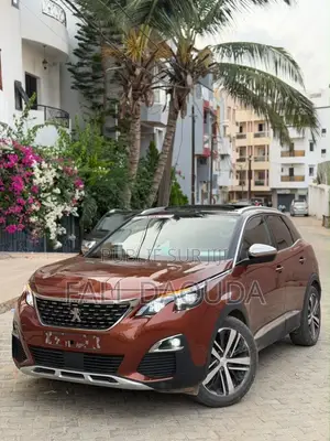 Peugeot 3008 2018 Marron