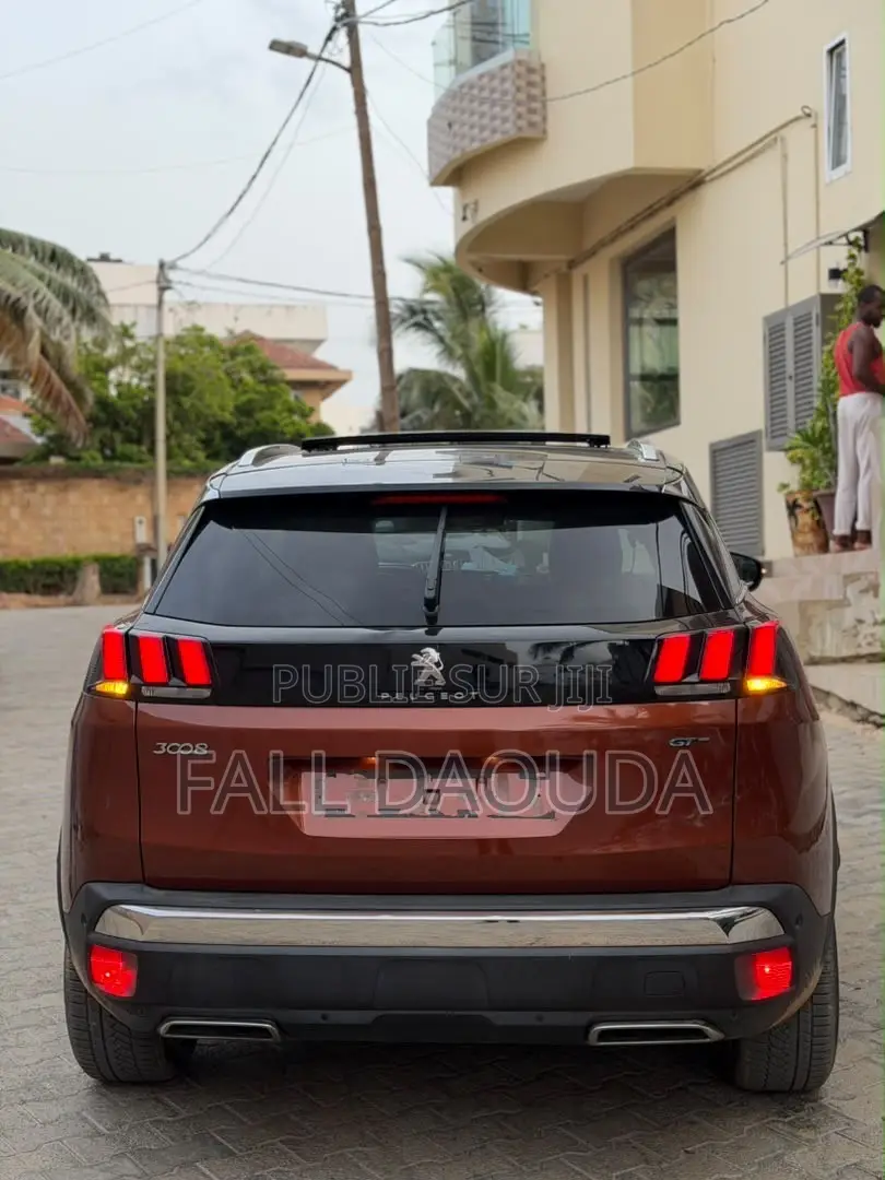 Peugeot 3008 2018 Marron