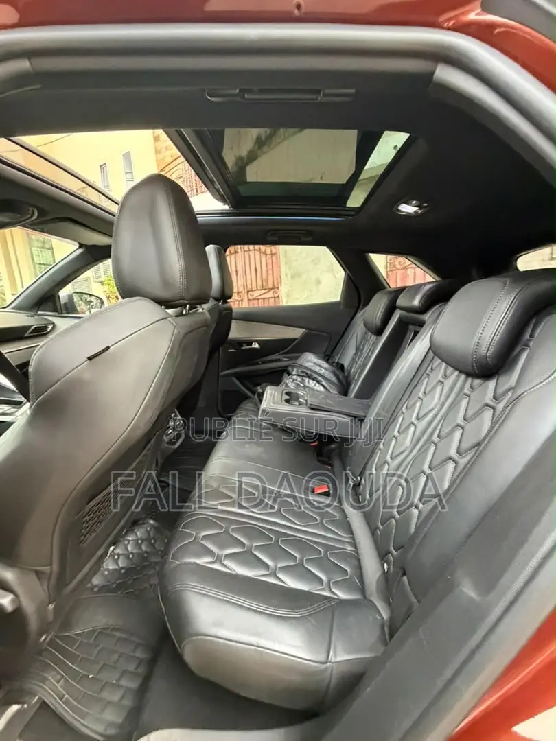 Peugeot 3008 2018 Marron