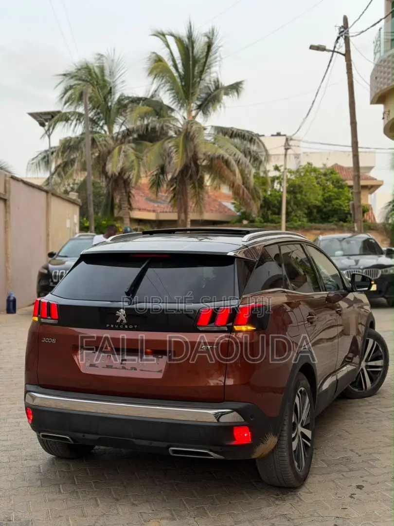 Peugeot 3008 2018 Marron
