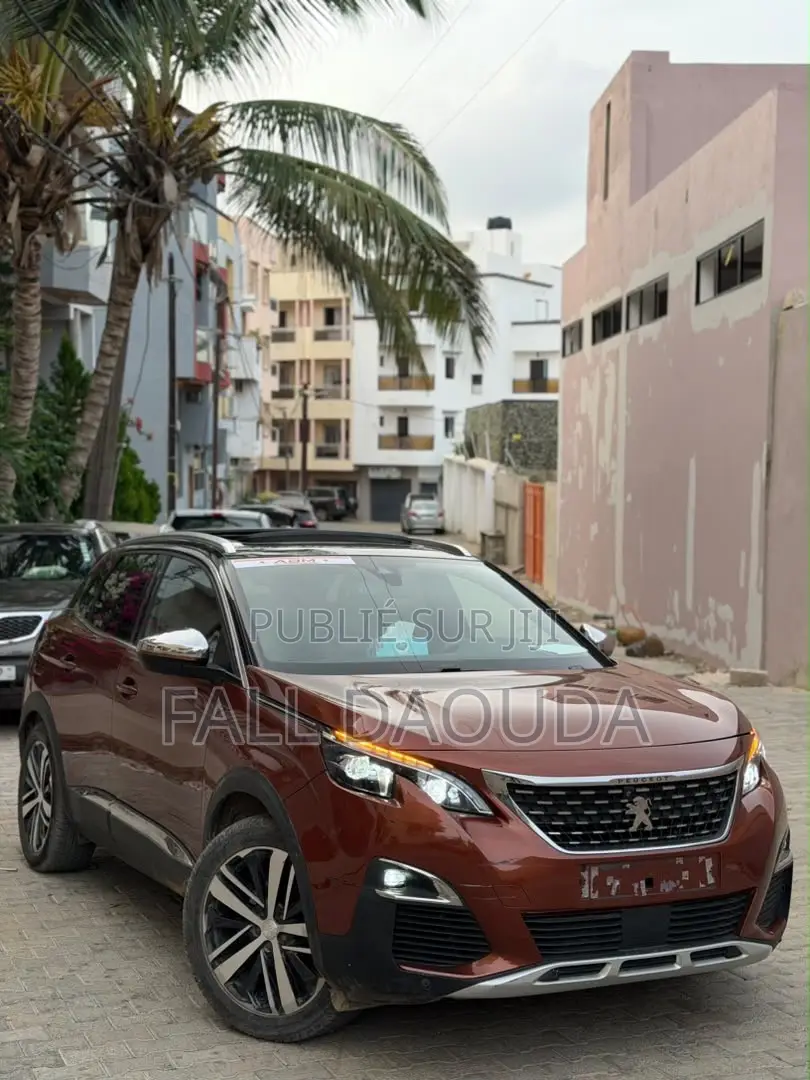 Peugeot 3008 2018 Marron