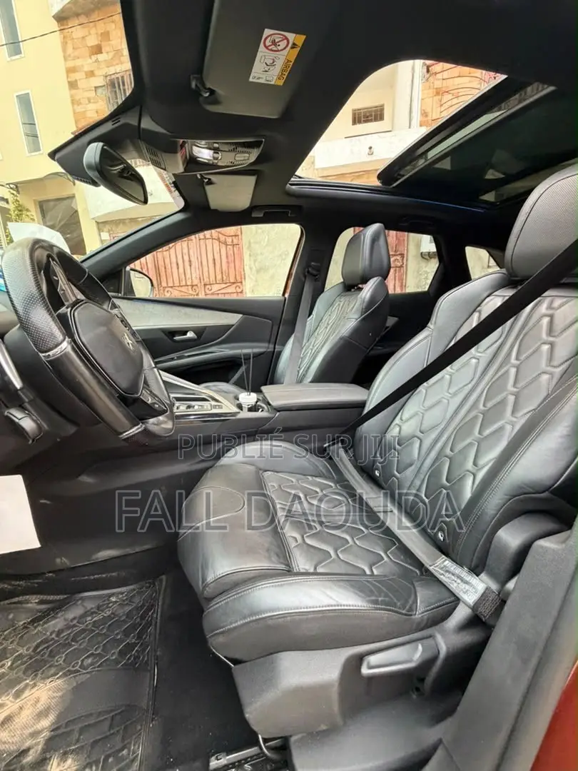 Peugeot 3008 2018 Marron