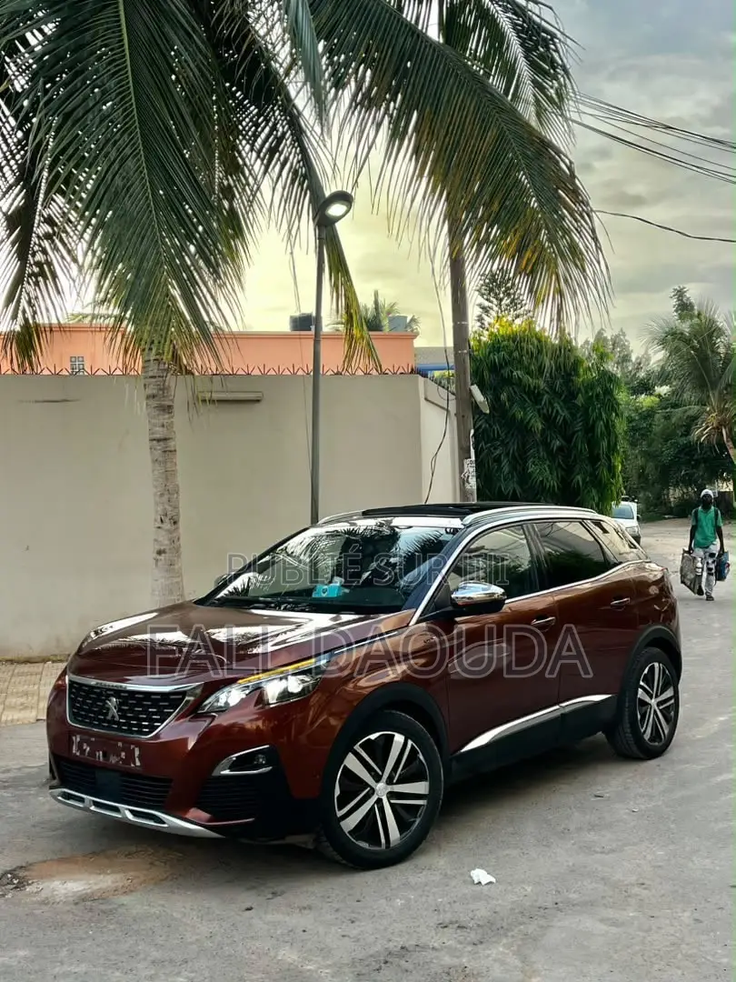Peugeot 3008 2018 Marron