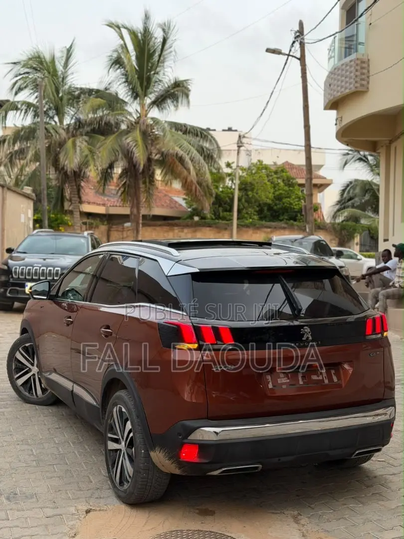 Peugeot 3008 2018 Marron