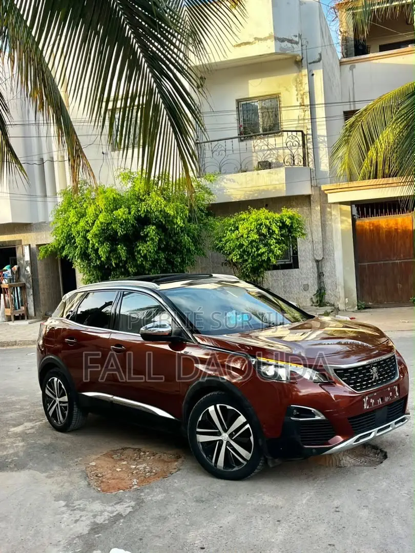 Peugeot 3008 2018 Marron