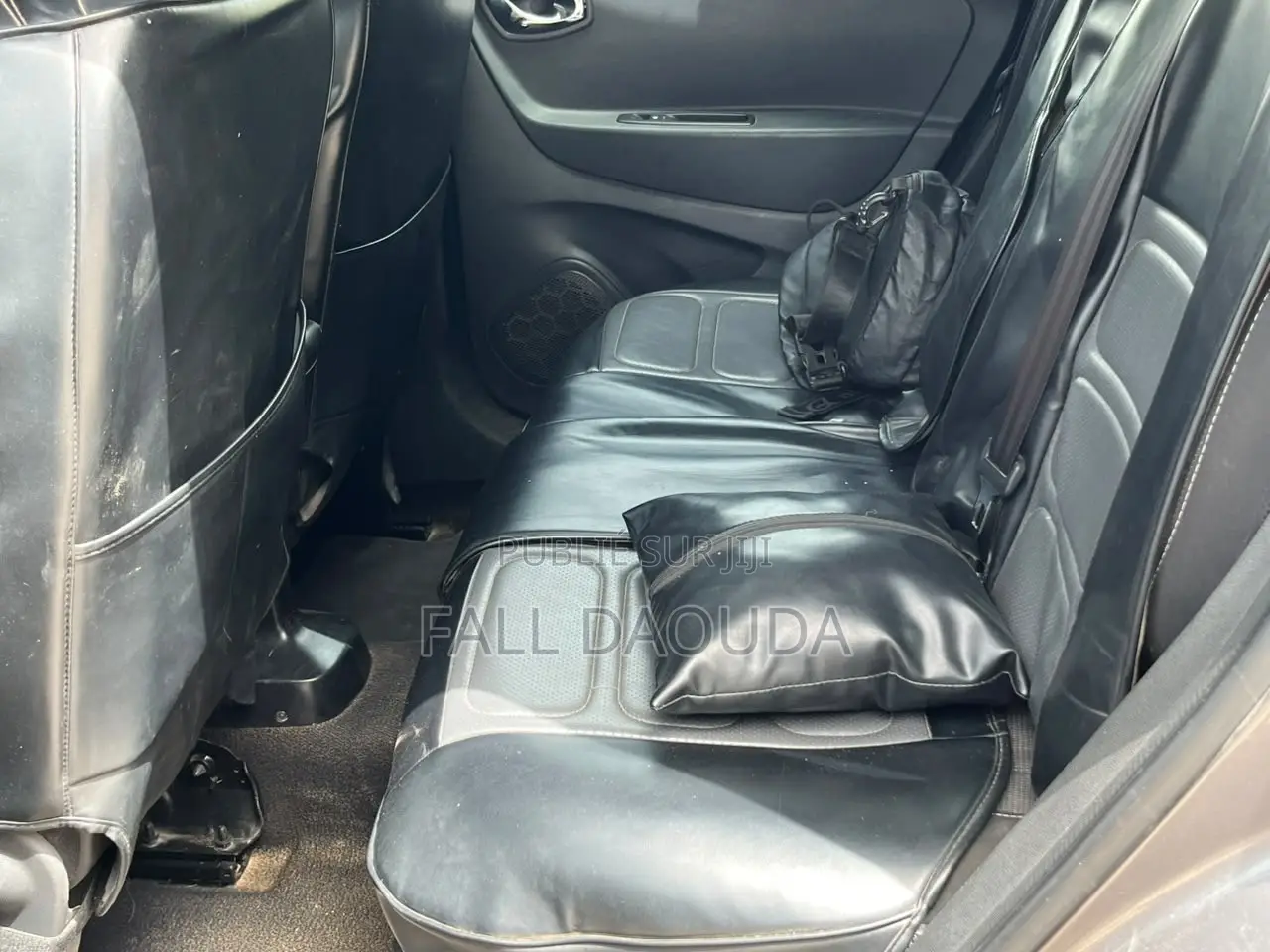Renault Samsung QM3 1.5 Diesel FWD 2016 Gris