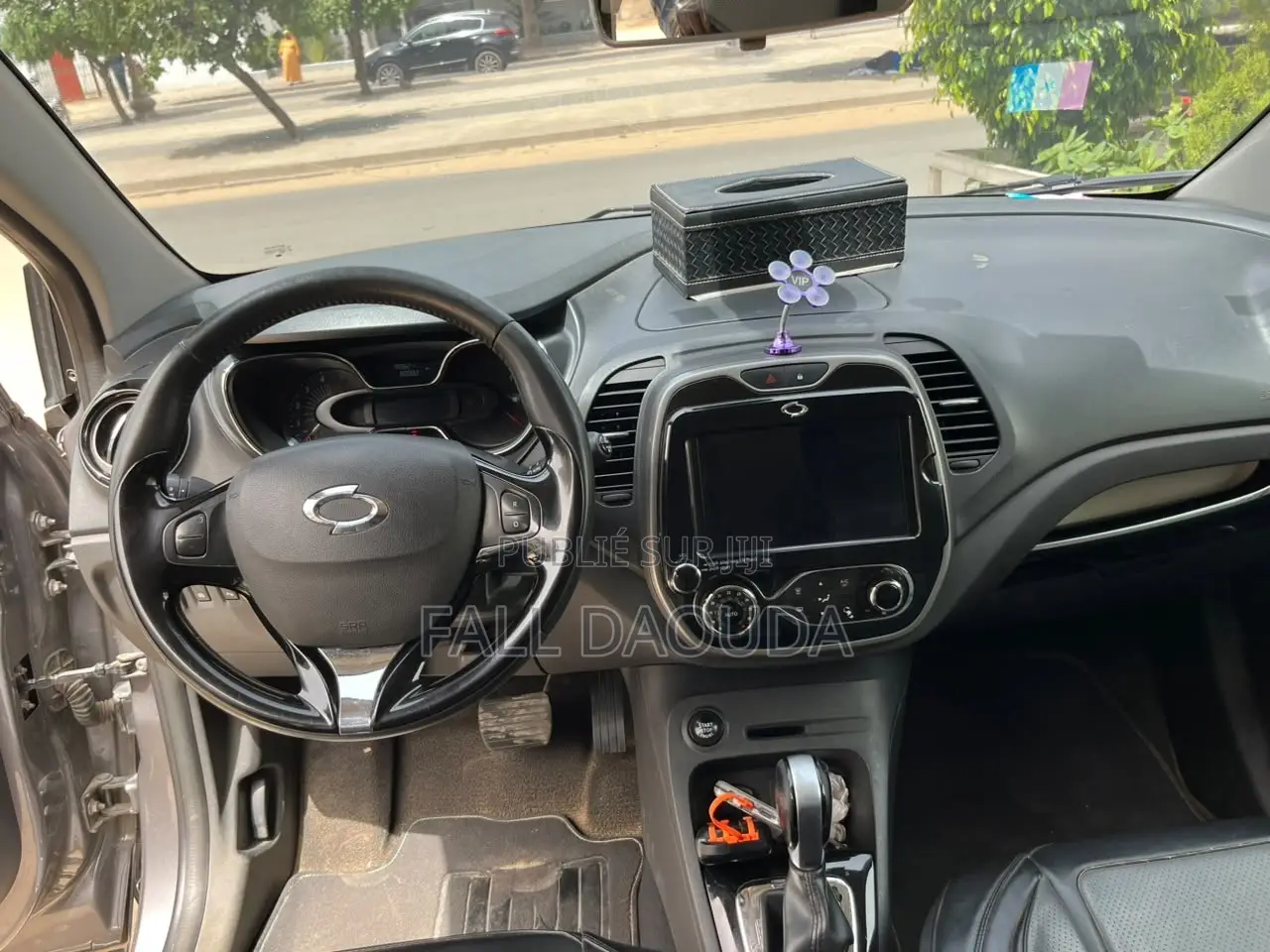Renault Samsung QM3 1.5 Diesel FWD 2016 Gris